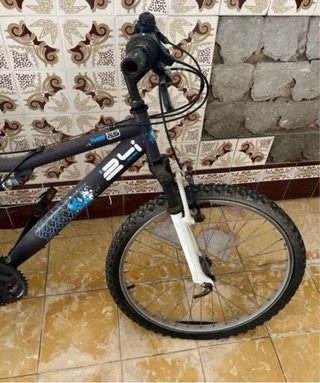 Bicicleta de montaña