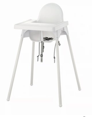 Trona Ikea con bandeja
