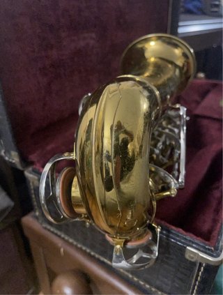 Saxofón Alto King Zephyr