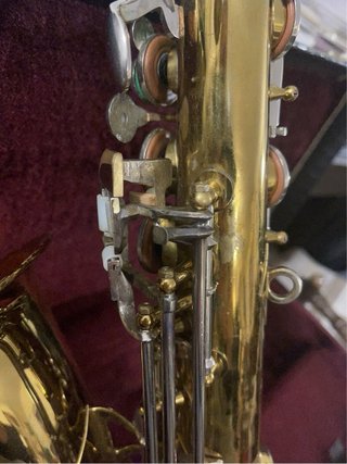 Saxofón Alto King Zephyr