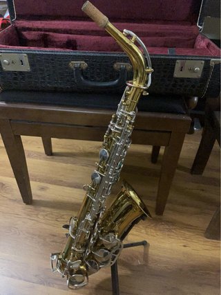 Saxofón Alto King Zephyr
