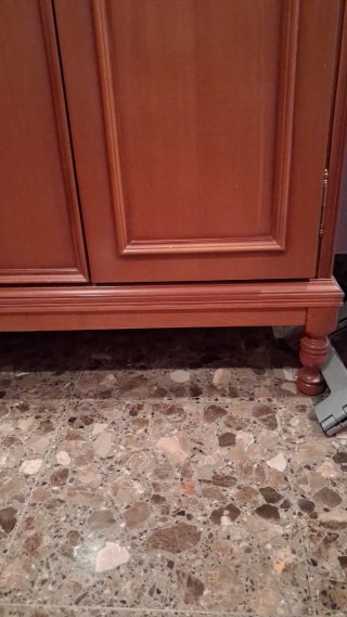Armario de madera grande, como nuevo