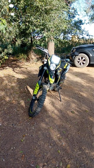 FB Mondial Enduro 125cc
