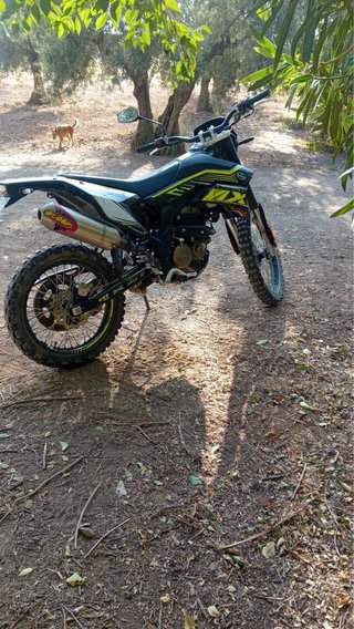 FB Mondial Enduro 125cc