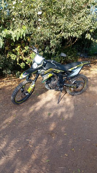FB Mondial Enduro 125cc