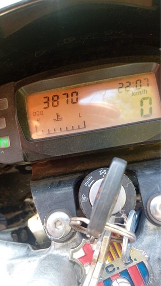 FB Mondial Enduro 125cc