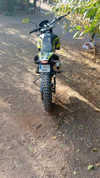 FB Mondial Enduro 125cc