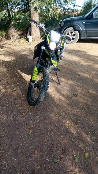 FB Mondial Enduro 125cc