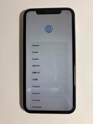 iPhone 11 Blanco