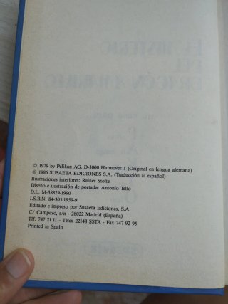 Libro juvenil