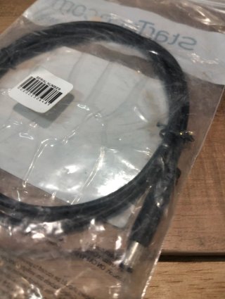 Cable USB-A a DC 5,5mm 0,9m StarTech USB2TYPEM