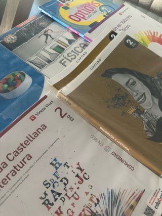 Libro de texto 2ESO IES santa maria alarcos
