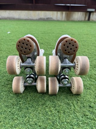 Patines iniciación Solos Perla Azemad Talla 26