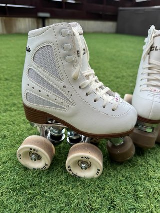 Patines iniciación Solos Perla Azemad Talla 26
