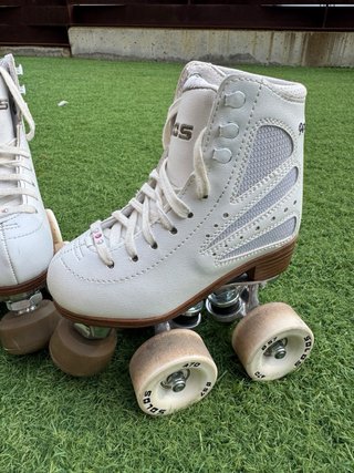 Patines iniciación Solos Perla Azemad Talla 26