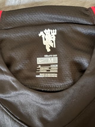Camiseta Manchester United 07/08 Nike Talla M