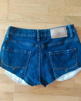 Shorts vaqueros Green Coast