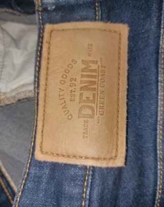 Shorts vaqueros Green Coast