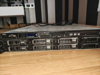 Dell PowerEdge R510 + Rieles Rack
