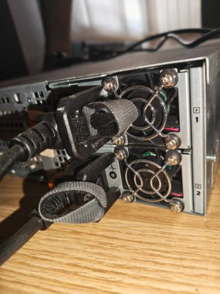 Dell PowerEdge R510 + Rieles Rack