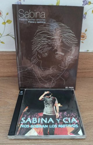 CD Sabina y Cia - Nos Sobran Los Motivos