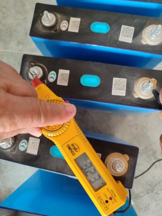 Batería Lifepo4 Litio 3.2V