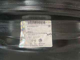 Llantas R16 Renault Trafic (4 unidades)