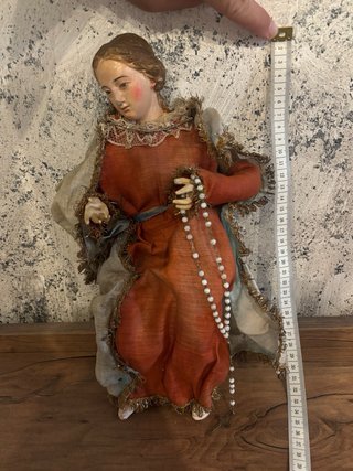 Virgen antigua siglo XIX