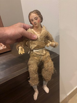 Virgen antigua siglo XIX