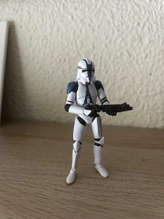 Soldado Clon Legión 501 Star Wars 3.75 Kenner