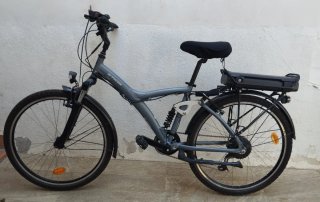Bicicleta eléctrica Btwin Original 920e