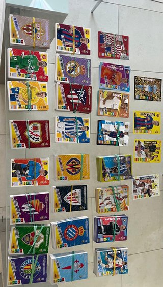 Cromos Liga 22-23