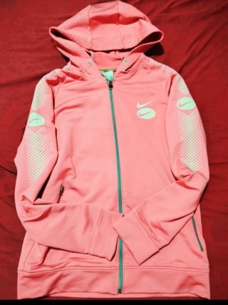 Chaqueta Nike Y2K Rosa Talla S