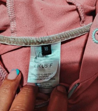Chaqueta Nike Y2K Rosa Talla S