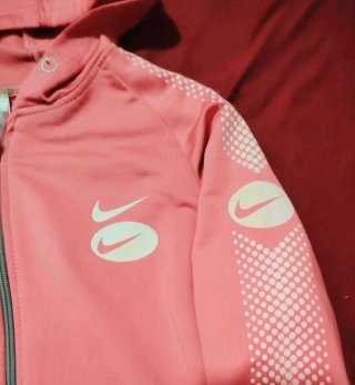 Chaqueta Nike Y2K Rosa Talla S