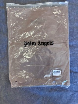 Pantalón corto Palm Angels rojo