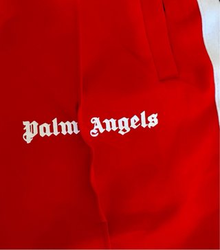 Pantalón corto Palm Angels rojo