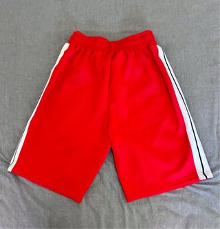 Pantalón corto Palm Angels rojo