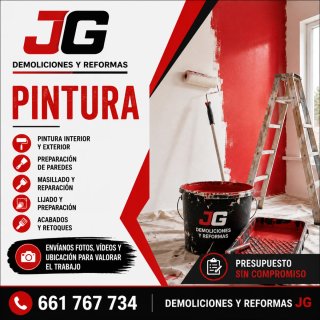 Servicios de Albañilería, Reparaciones, Pintura