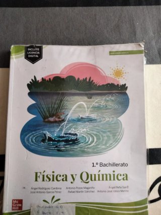 Física y Química 1 Bachillerato