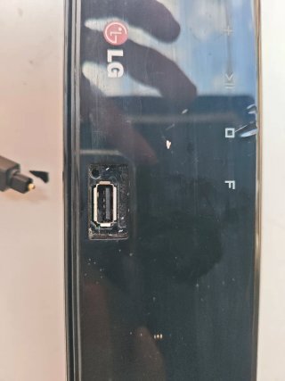 Barra de Sonido LG NB2030A Negra