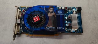 Sapphire Radeon HD 3870 512Mb GDDR4