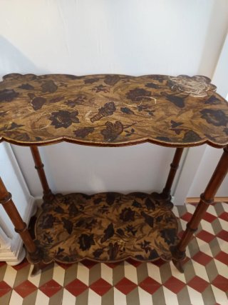 Mesa auxiliar original para restaurar