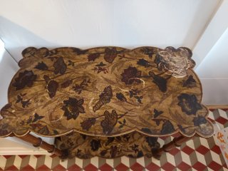 Mesa auxiliar original para restaurar