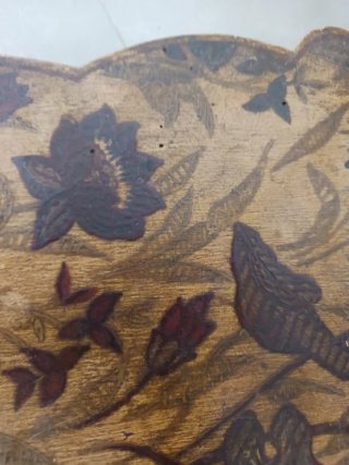 Mesa auxiliar original para restaurar