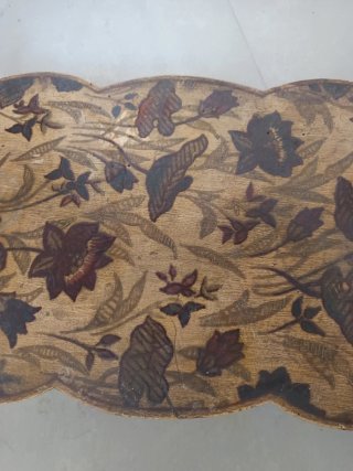 Mesa auxiliar original para restaurar