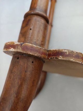 Mesa auxiliar original para restaurar