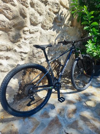 Bicicleta Cannondale Trail BTT 29"