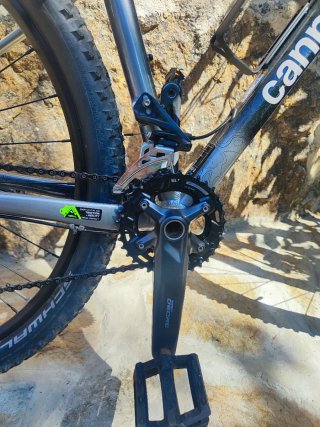 Bicicleta Cannondale Trail BTT 29"