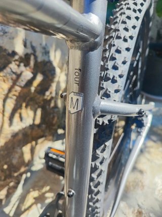 Bicicleta Cannondale Trail BTT 29"
